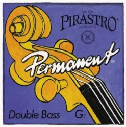 Pirastro Permanent Bass Strings Orchestra Set 3/4 Size